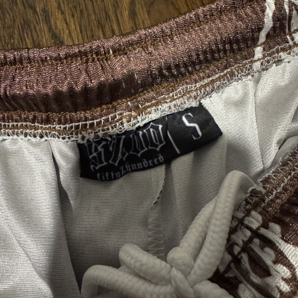 Other Mocha Paisley Shorts Size US 30 / EU 46 - 4 Thumbnail