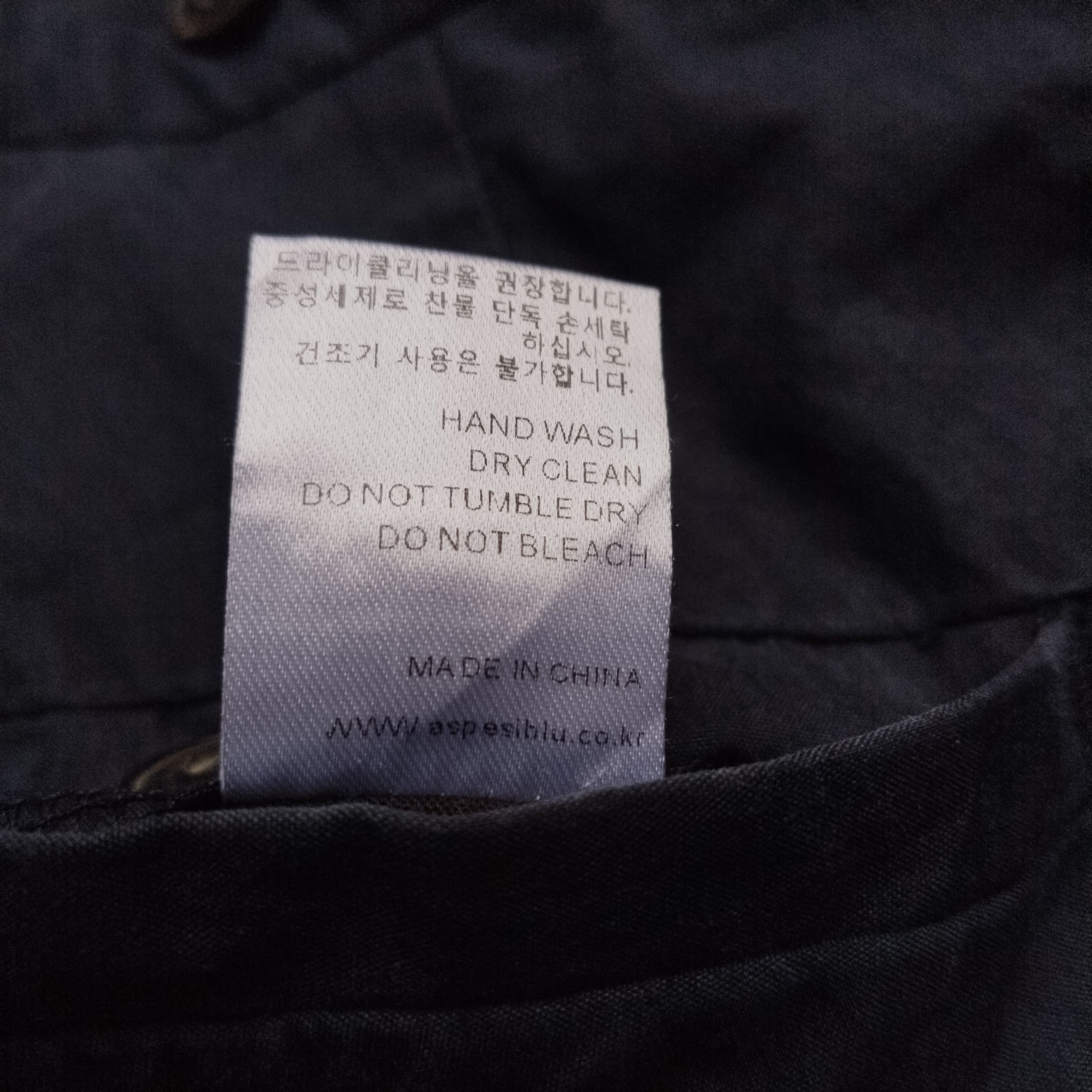 Beams Plus × Needles So House x A. Blue garments New York wide leg balloon pant Size US 30 / EU 46 - 6 Thumbnail