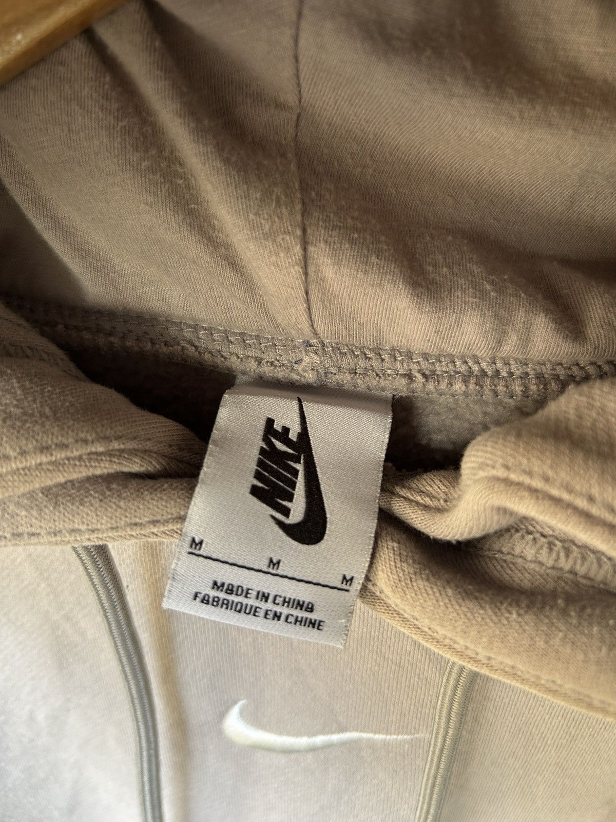 Fear of God × Nike Nike x Fear of God Double Hood Hoodie Size US M / EU 48-50 / 2 - 15 Thumbnail