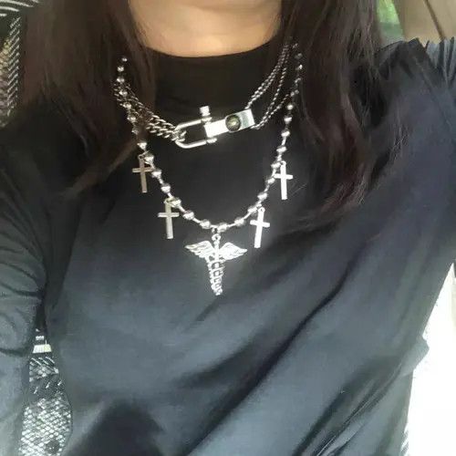 Other Rare STEAL! Y2K Chains Necklace Chain Size ONE SIZE - 4 Thumbnail