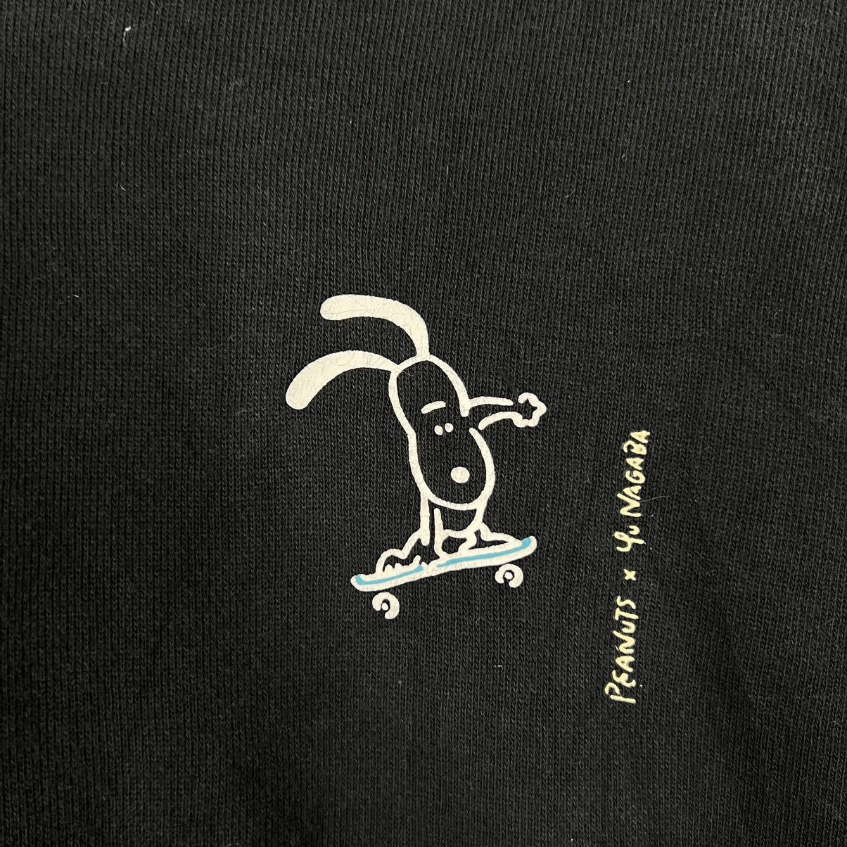 Peanuts PEANUTS x Yu Nagaba Skateboard Pullover Hoodies #4283-C195 Size US L / EU 52-54 / 3 - 5 Thumbnail