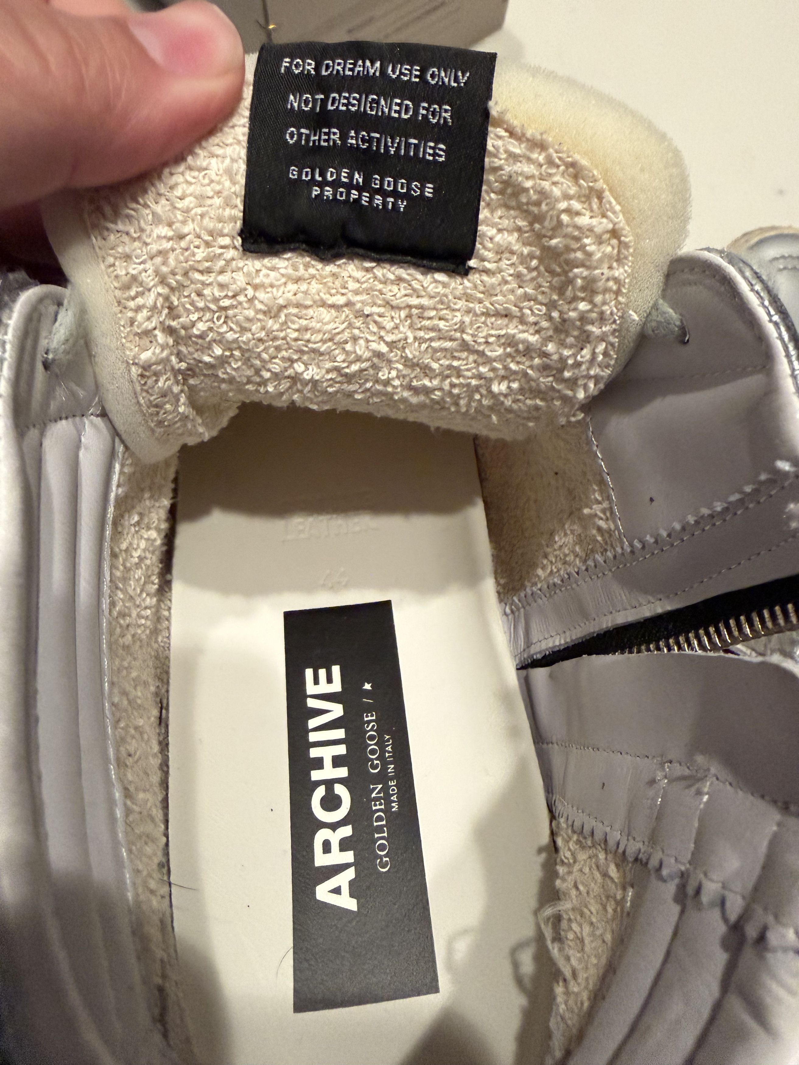 Golden Goose Slide Classic - Archives Size US 11 / EU 44 - 4 Thumbnail