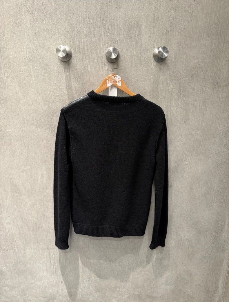 Raf Simons Raf simons Patch silhouette sweater-2506 Size US S / EU 44-46 / 1 - 5 Thumbnail