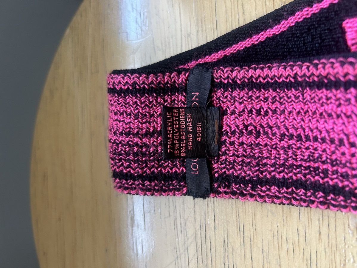 Louis Vuitton Louis Vuitton x Stephen Sprouse Headband Size ONE SIZE - 4 Thumbnail