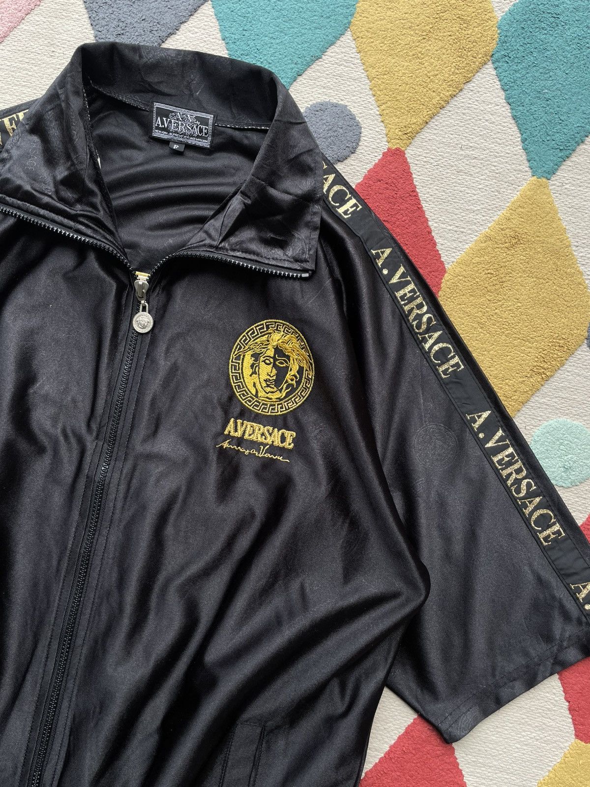 Versace Rare🔥 vtg” Versace Size US L / EU 52-54 / 3 - 4 Thumbnail