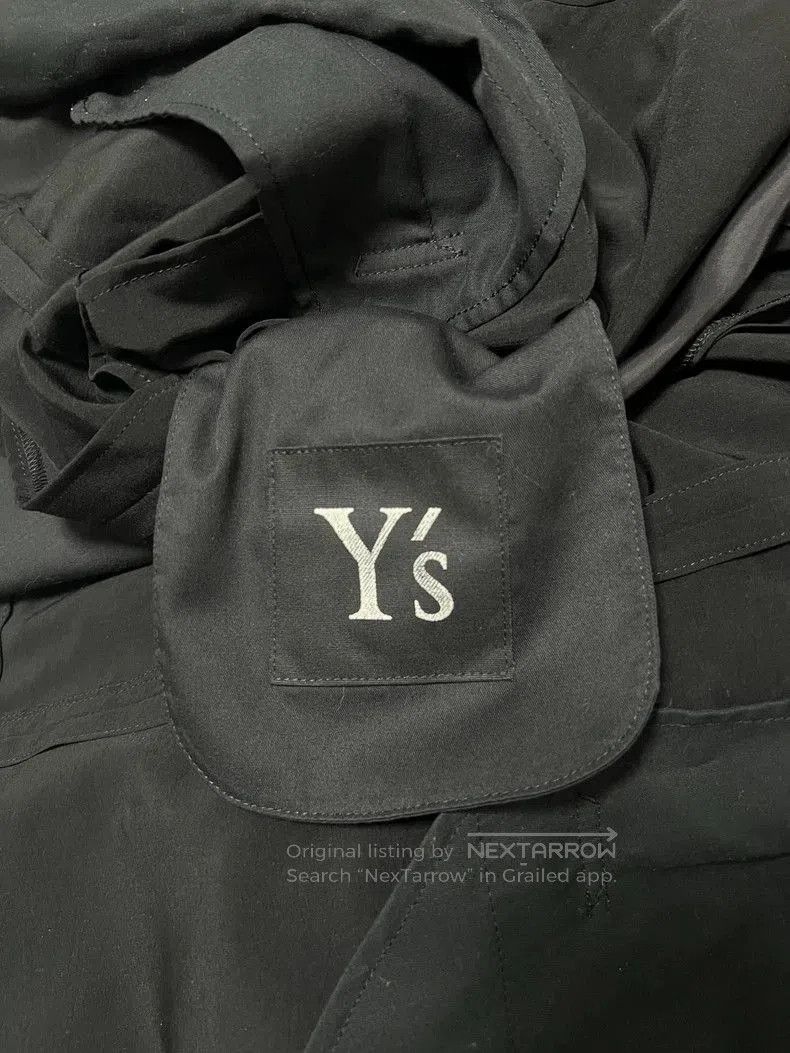 Yohji Yamamoto Yohji Yamamoto Double-Breasted Blazer. Size US M / EU 48-50 / 2 - 5 Thumbnail