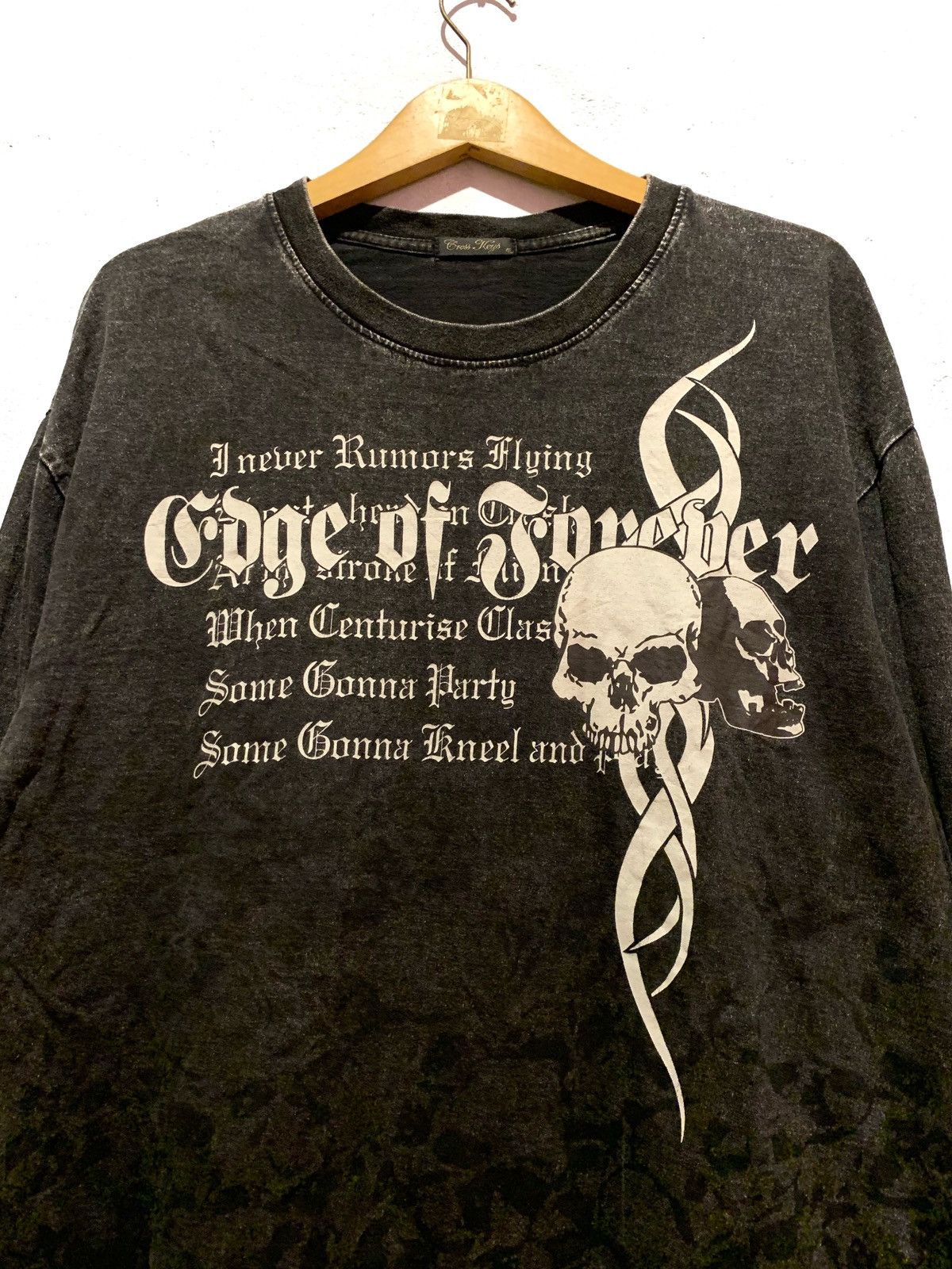 If Six Was Nine × Japanese Brand JAPANESE LONGSLEEVE CROSS KAYS Size US XXL / EU 58 / 5 - 3 Thumbnail