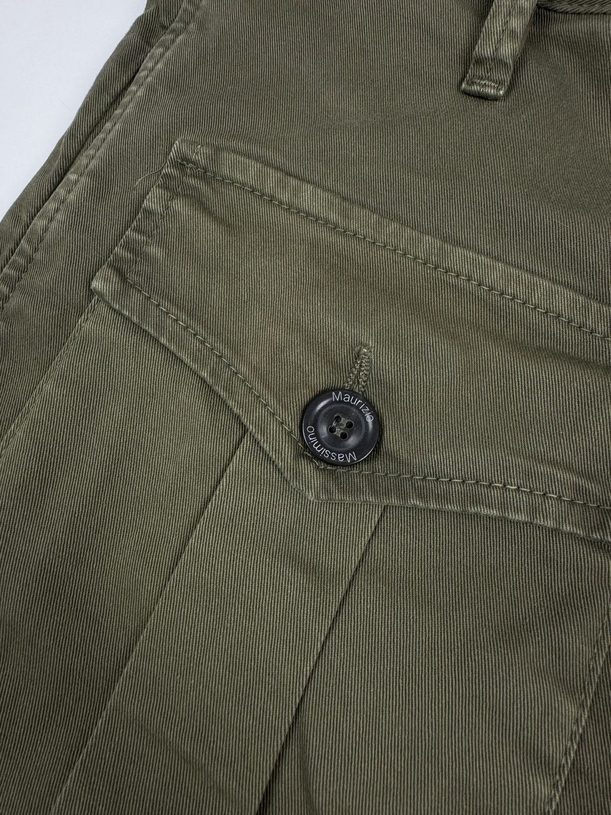 Designer Maurizio Massimino Front Pockets Designer Chino Pants Size US 34 / EU 50 - 8 Thumbnail