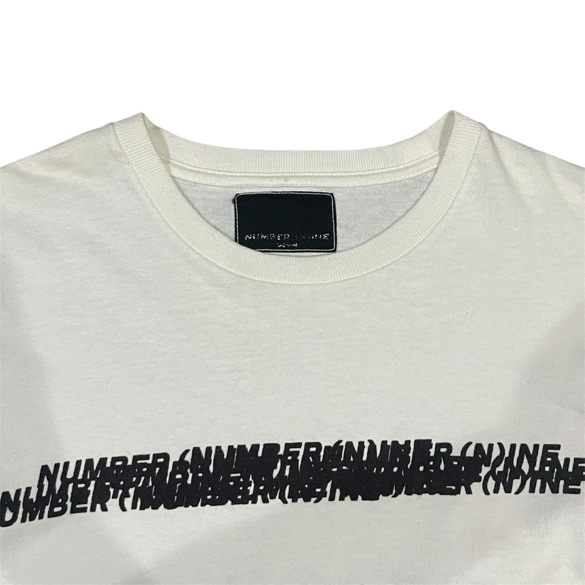 Number (N)ine (SOLD) Number Nine Archive Multi Logo Tshirt Size US S / EU 44-46 / 1 - 4 Thumbnail