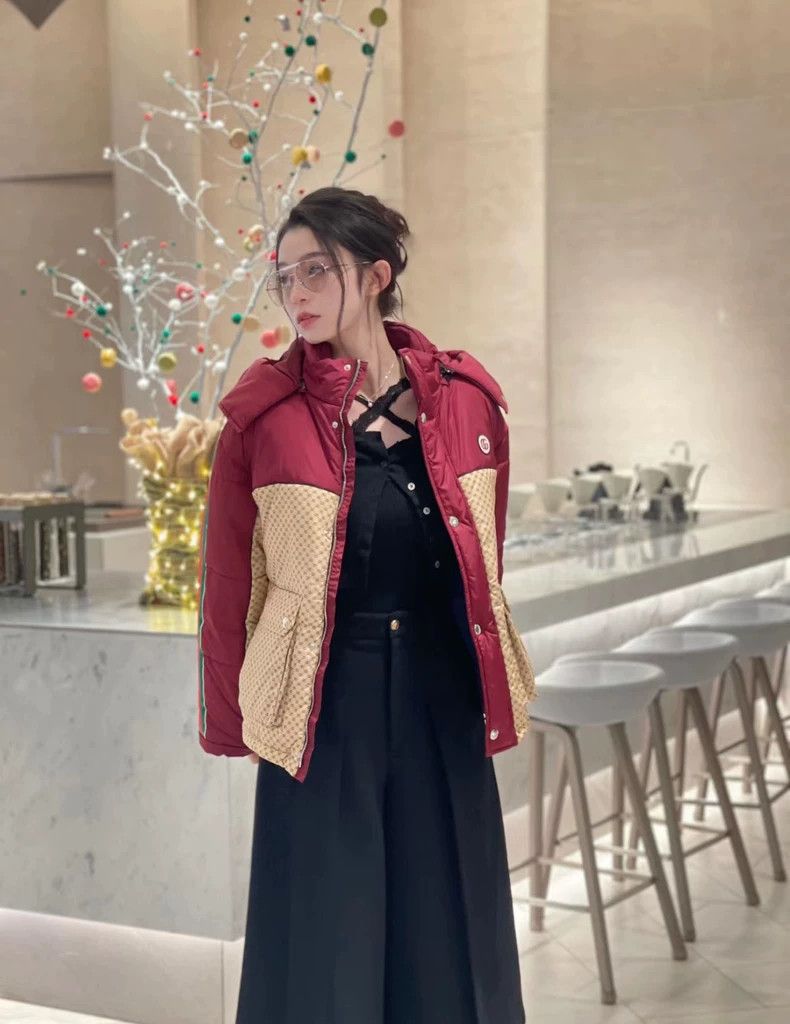Gucci Gucci Size 36 Winter classic cotton clothes jacket size 36 Size US XS / EU 42 / 0 - 2 Thumbnail