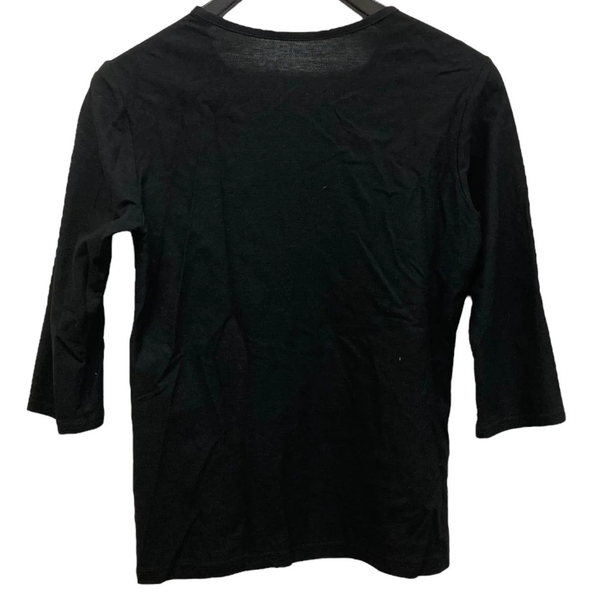 Yohji Yamamoto YOHJI YAMAMOTO/ Frilled long-sleeved top Size US M / EU 48-50 / 2 - 2 Thumbnail
