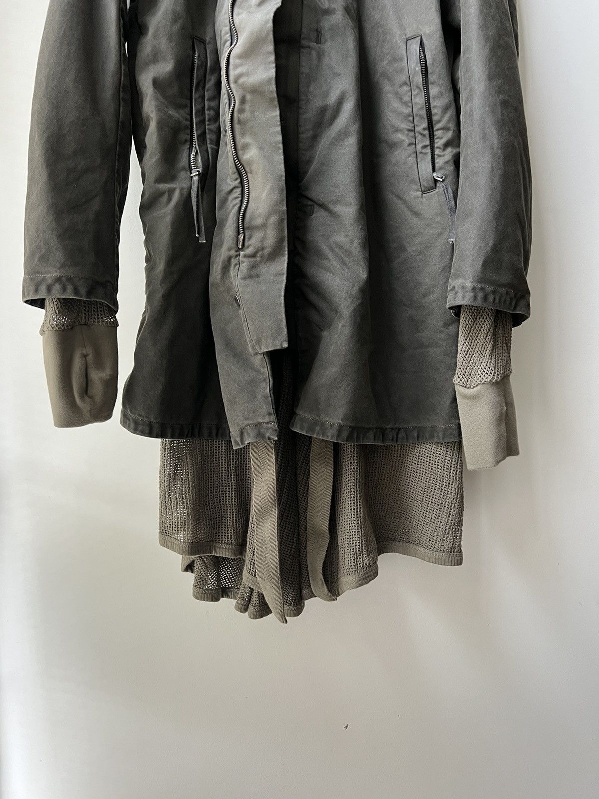 Boris Bidjan Saberi Boris Bidjan Saberi army parka1 Size US M / EU 48-50 / 2 - 4 Thumbnail