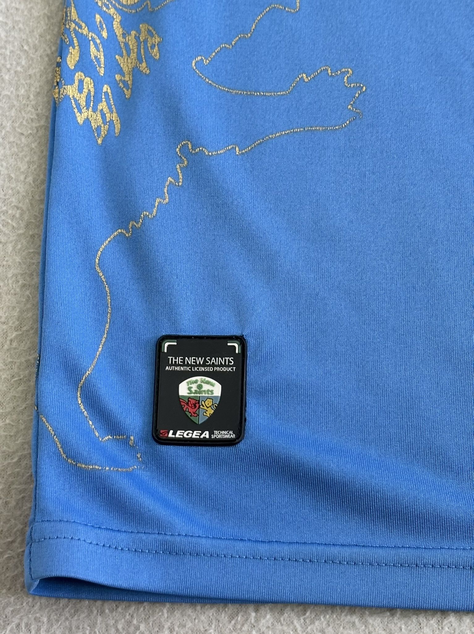 Other The New Saints 2010/2011 Legea Football Jersey small Size US S / EU 44-46 / 1 - 12 Thumbnail