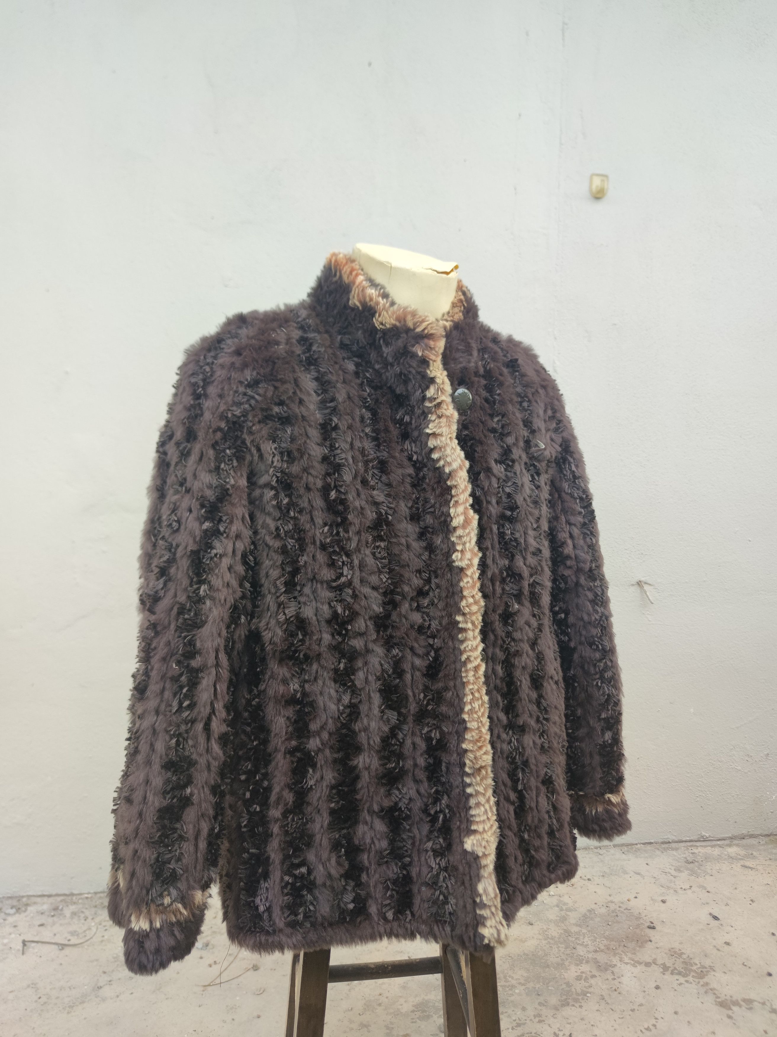 Balmain Balmain Paris Spanish Rabbit Fur Reversible Jacket Size XL / US 12-14 / IT 48-50 - 5 Thumbnail