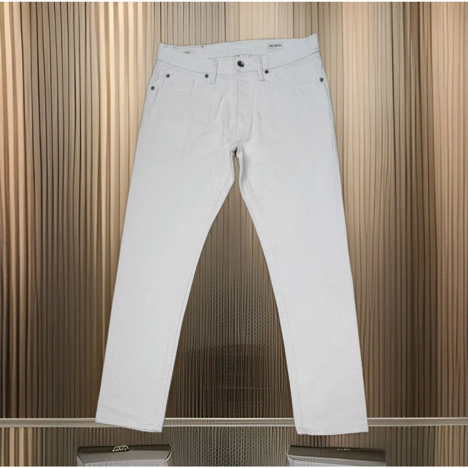 Ksubi Ksubi White Chitch Jeans, Size 30 Size US 30 / EU 46 - 3 Thumbnail