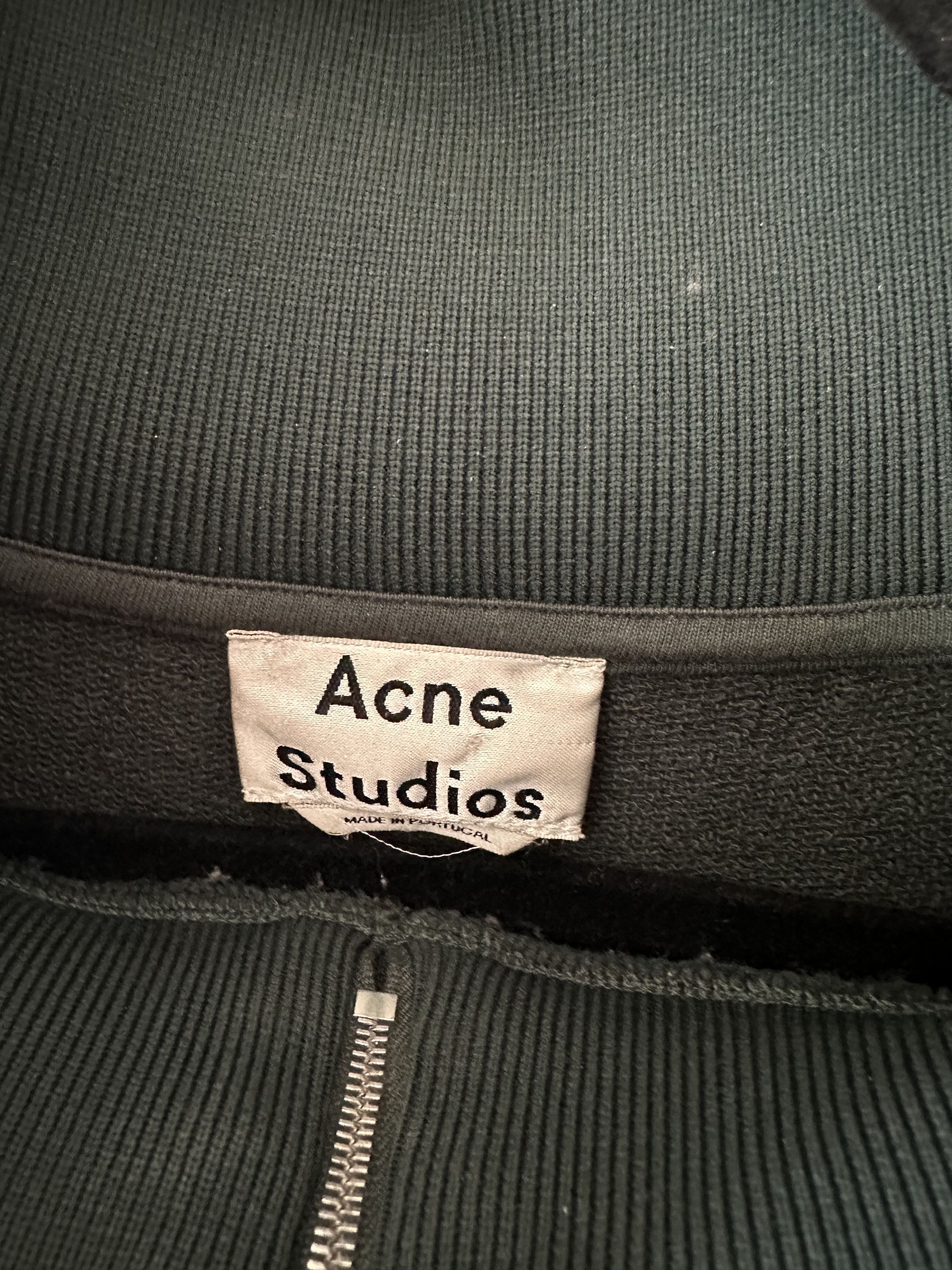 Acne Studios Acne Studios Quarter Zip Size US XL / EU 56 / 4 - 4 Thumbnail