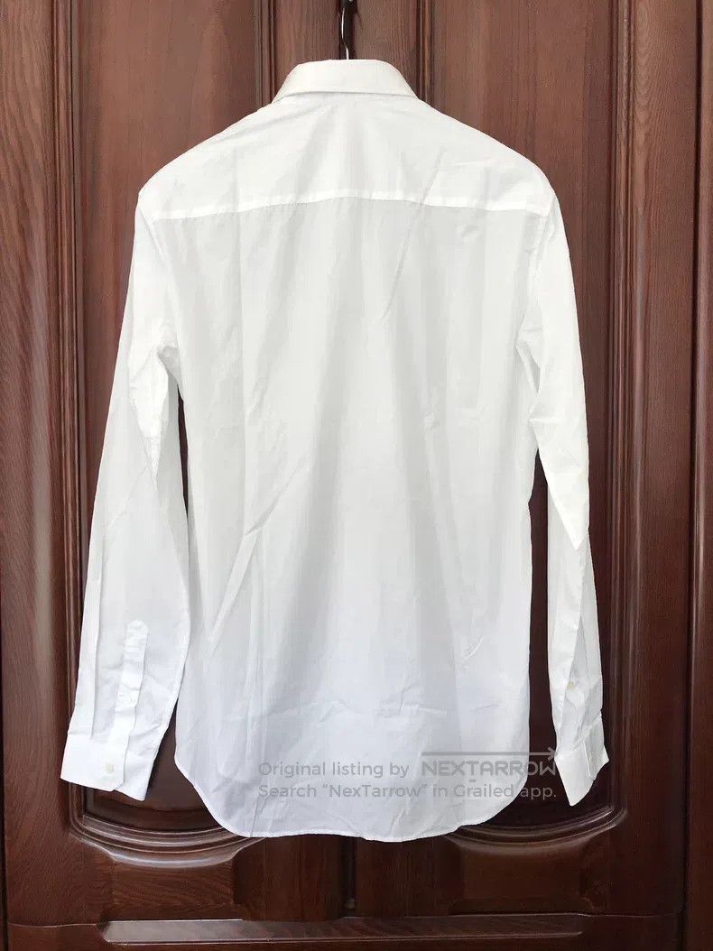 Versace Versace Men's white shirt Size US XXL / EU 58 / 5 - 3 Thumbnail