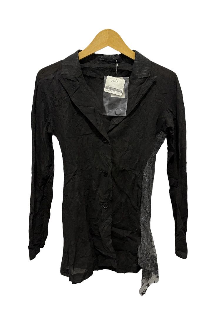 Yohji Yamamoto Yohji yamamoto blouses asymetris Size S / US 4 / IT 40 - 2 Thumbnail