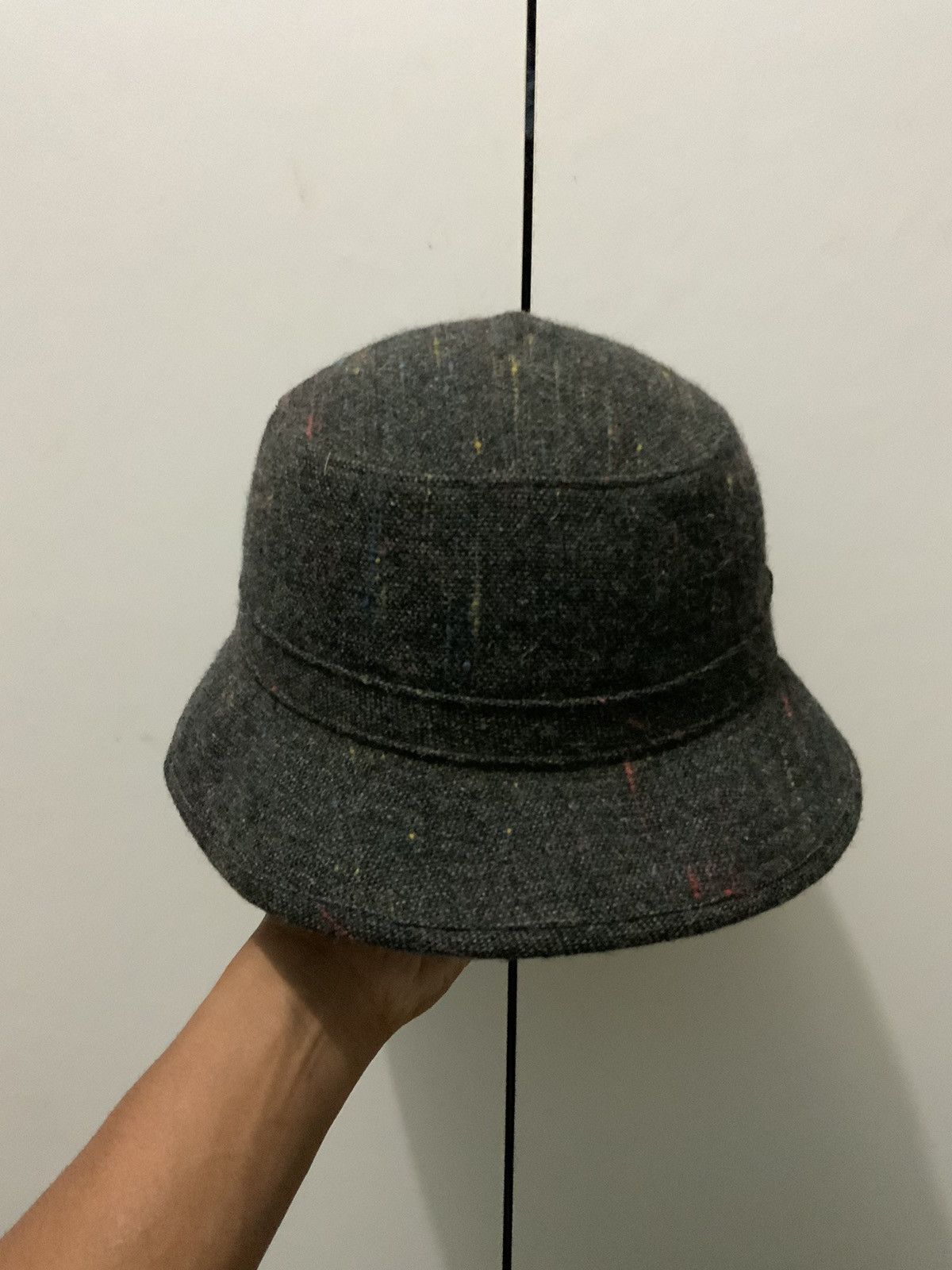 Japanese Brand Valentino Coupeau Wool Japan Made Retro Hat Size ONE SIZE - 4 Thumbnail