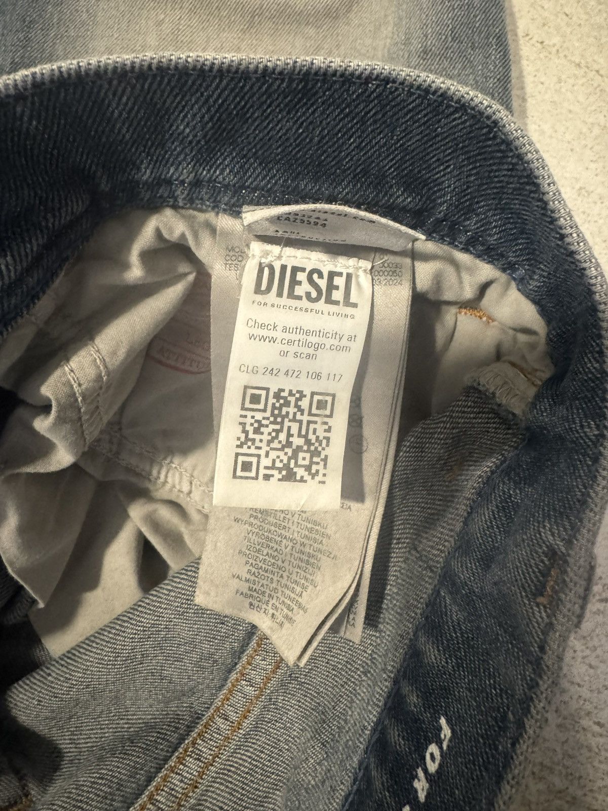 Diesel Diesel jeans Size US 32 / EU 48 - 4 Thumbnail