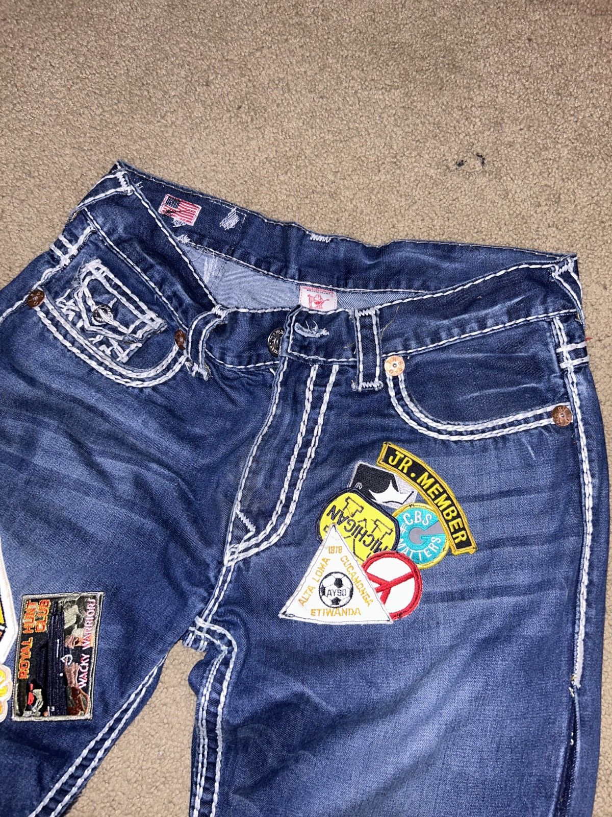 True Religion Custom true religion jeans Size US 37 - 7 Thumbnail