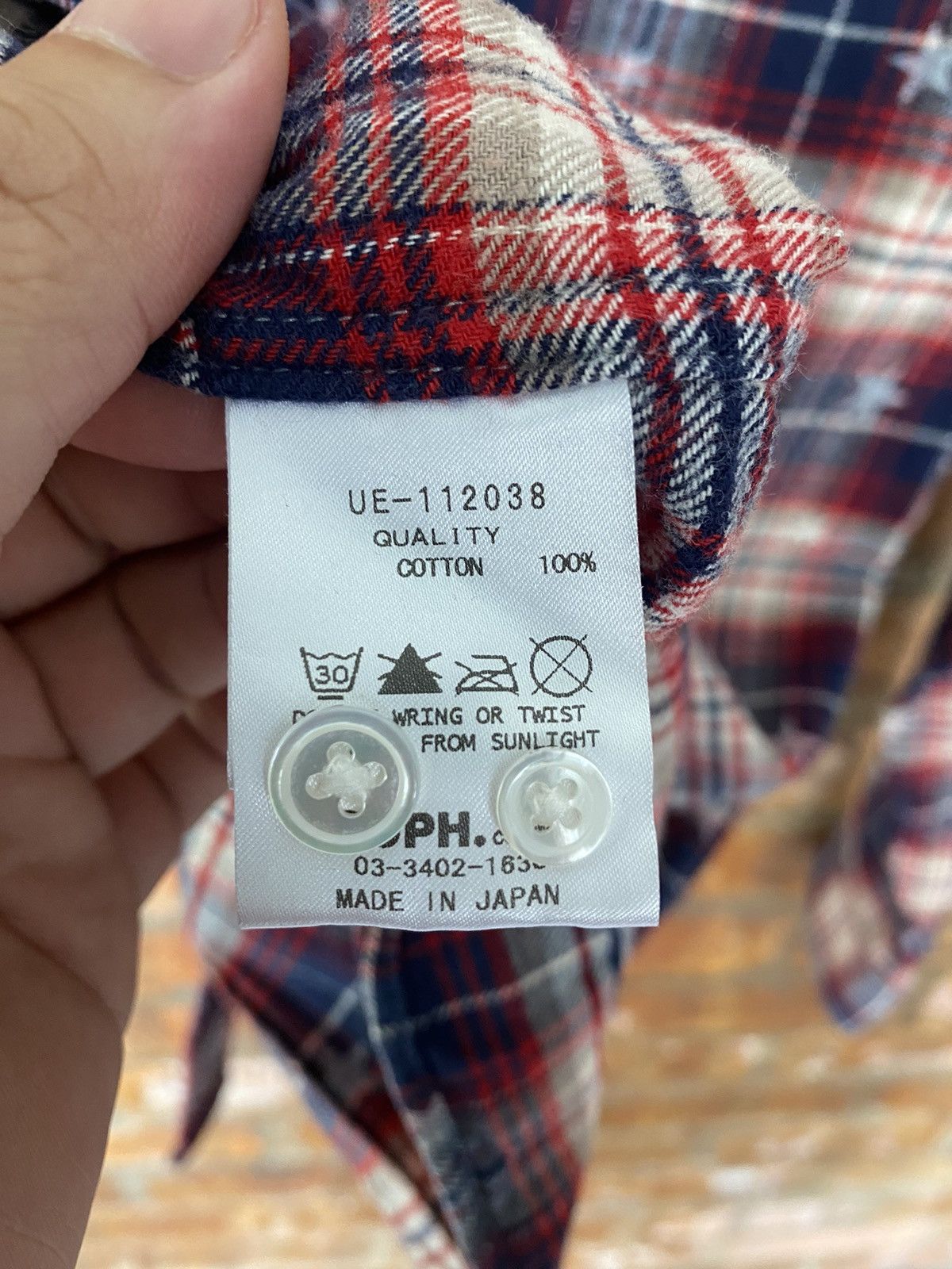 Hiroshi Fujiwara × Sophnet. × uniform experiment Uniform Experiment star checked button up Size US M / EU 48-50 / 2 - 13 Thumbnail