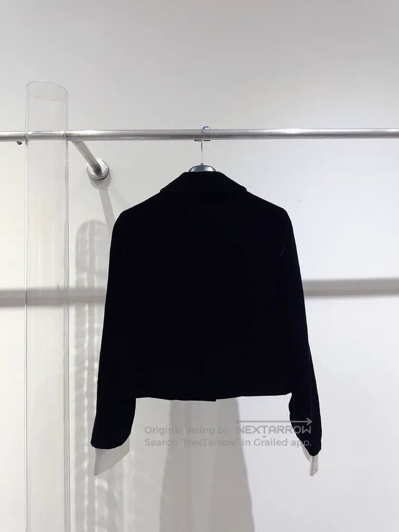 Miu Miu Miu Miu 38 Black velvet bow coat Size M / US 6-8 / IT 42-44 - 3 Thumbnail