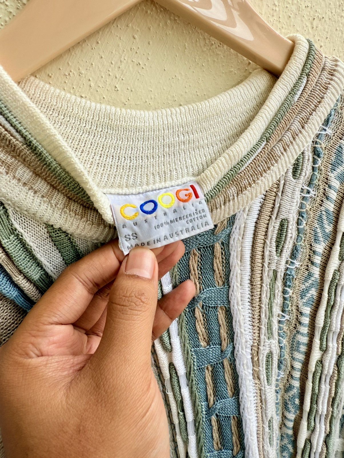 Coogi VINTAGE COOGI KNITWEAR SWEATER Size US S / EU 44-46 / 1 - 3 Thumbnail