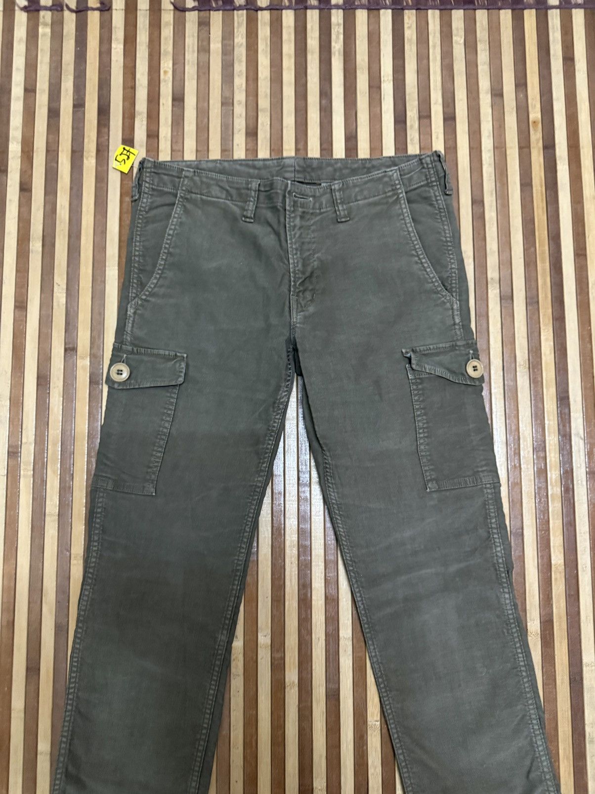 Japanese Brand Japanese brand Unisex Cargo Pants Streetwear Multipocket Size US 30 / EU 46 - 3 Thumbnail