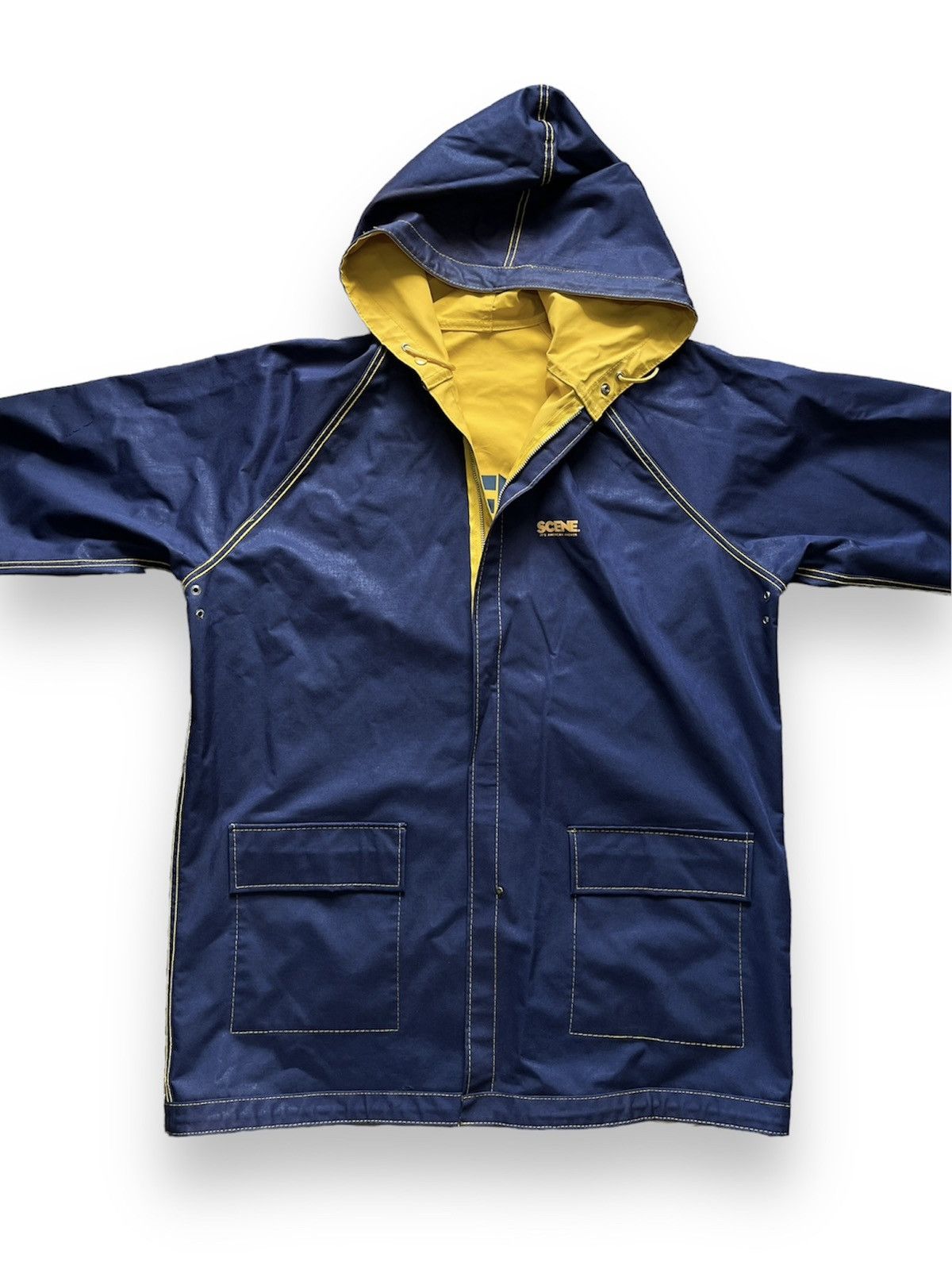 Other Scene Reversible USA Parka Waterproof Jacket Size US L / EU 52-54 / 3 - 19 Thumbnail