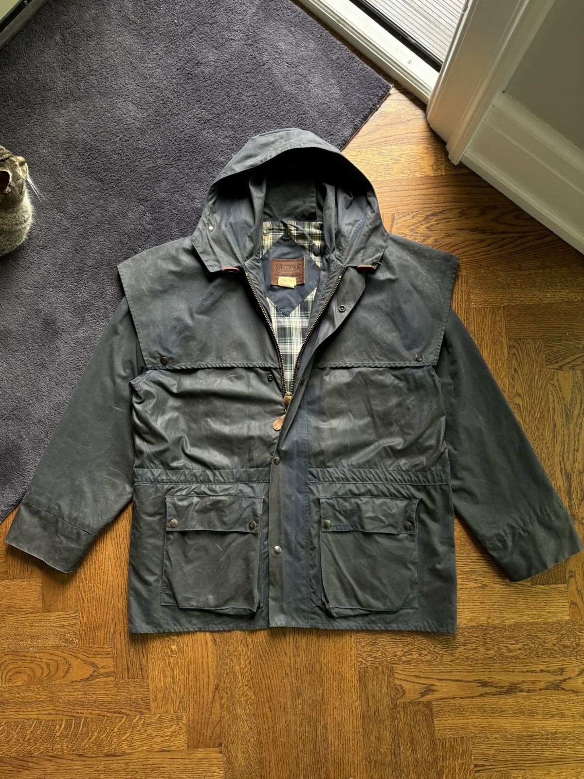 Outback wax jacket deals