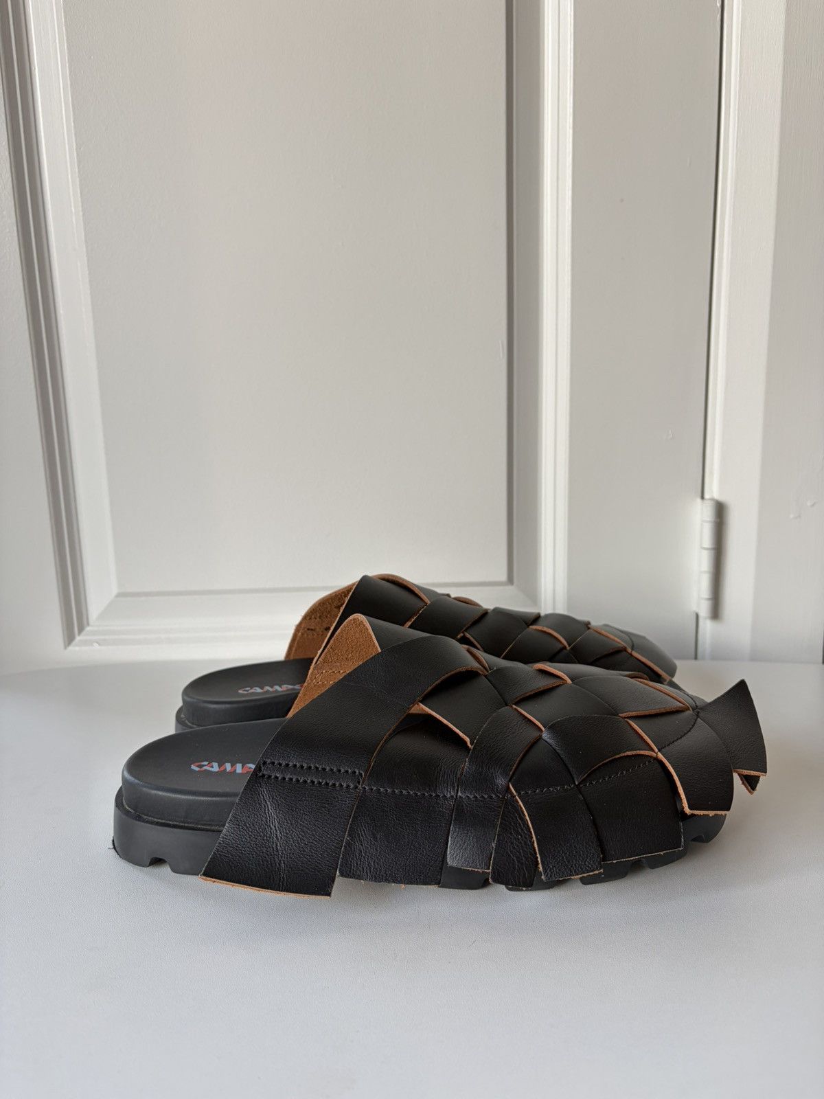 CamperLab Brutus Leather Sandals Size US 10 / EU 43 - 1 Thumbnail