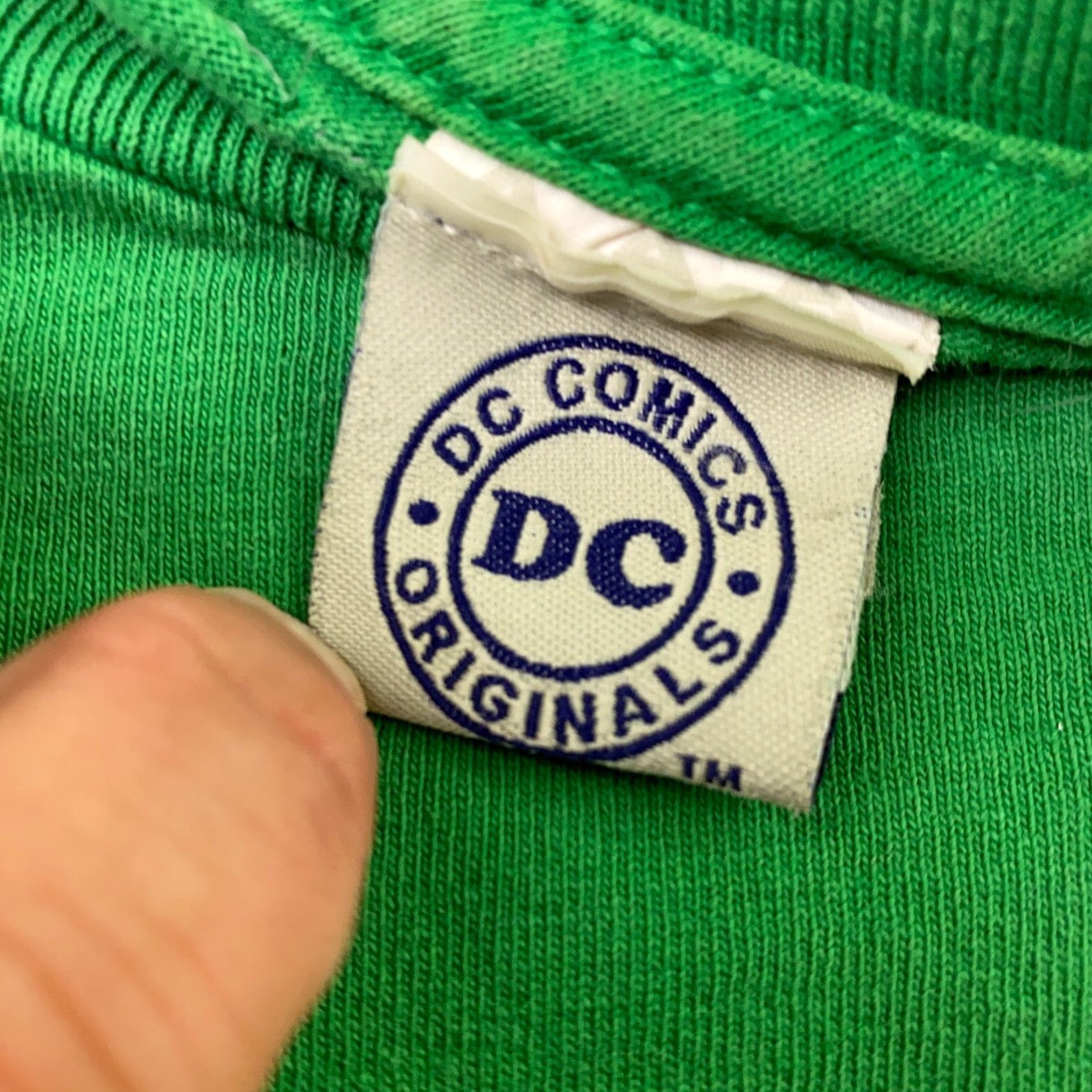 DC Comics DC Comics Green Lantern Shirt Mens Medium Green Graphic Tee 2000s Superhero Size US M / EU 48-50 / 2 - 6 Thumbnail
