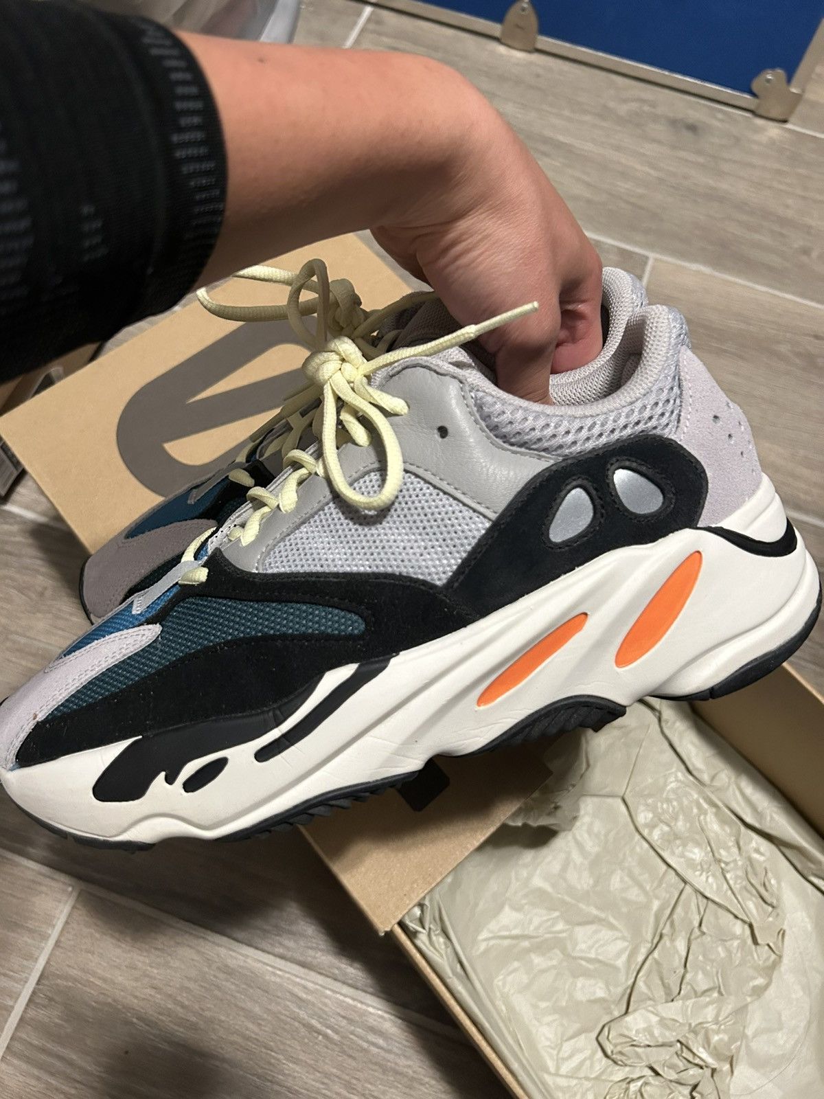 Adidas × Kanye West × Yeezy Yeezy Waverunner Size US 9 / EU 42 - 8 Thumbnail