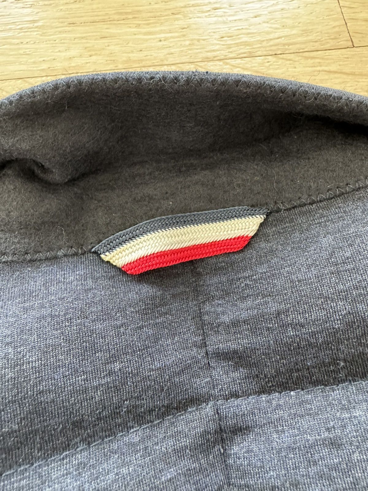 Moncler Gamme Bleu × Thom Browne Limited Edition Down Blazer by Thom Brown for Moncler Size US M / EU 48-50 / 2 - 15 Thumbnail