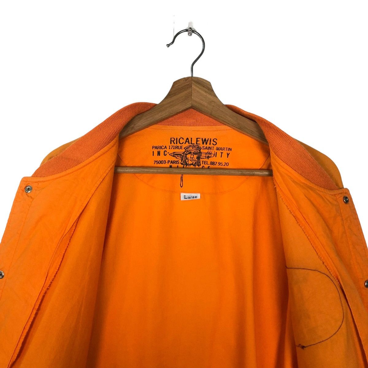 Japanese Brand 🔥VINTAGE BOMBER JACKET RICALEWIS SAINT MARTIN JAPAN Size US L / EU 52-54 / 3 - 10 Thumbnail