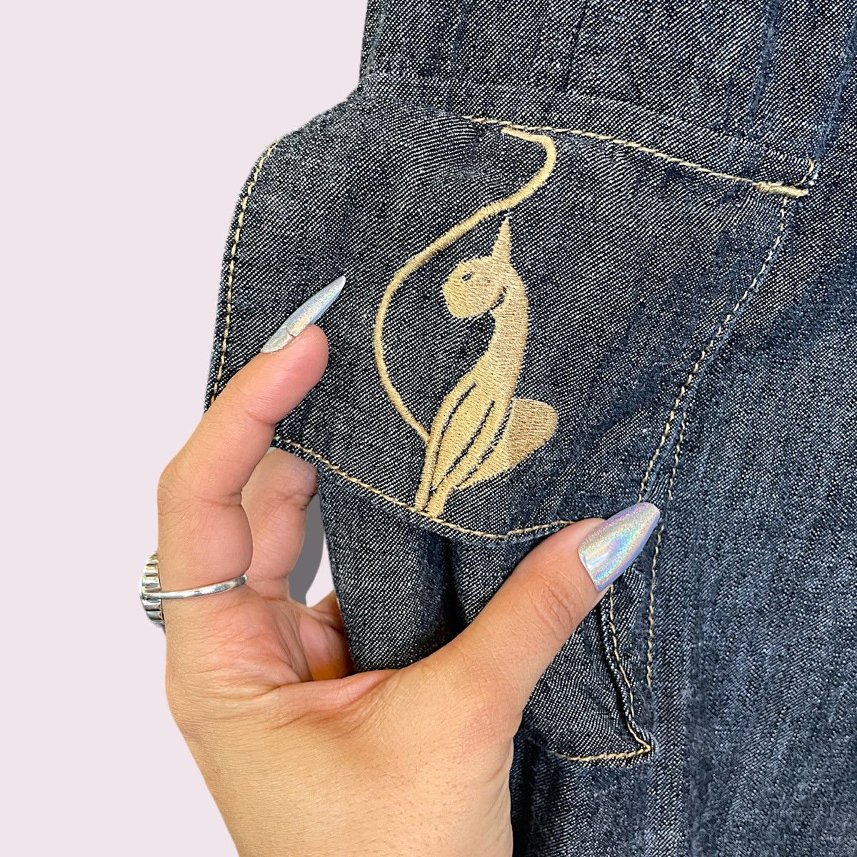 Vintage Y2K Baby Phat Romper Size 28" / US 6 / IT 42 - 3 Thumbnail