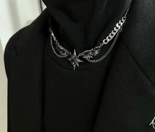 VIBE Star Punk Necklace Size ONE SIZE - 2 Thumbnail
