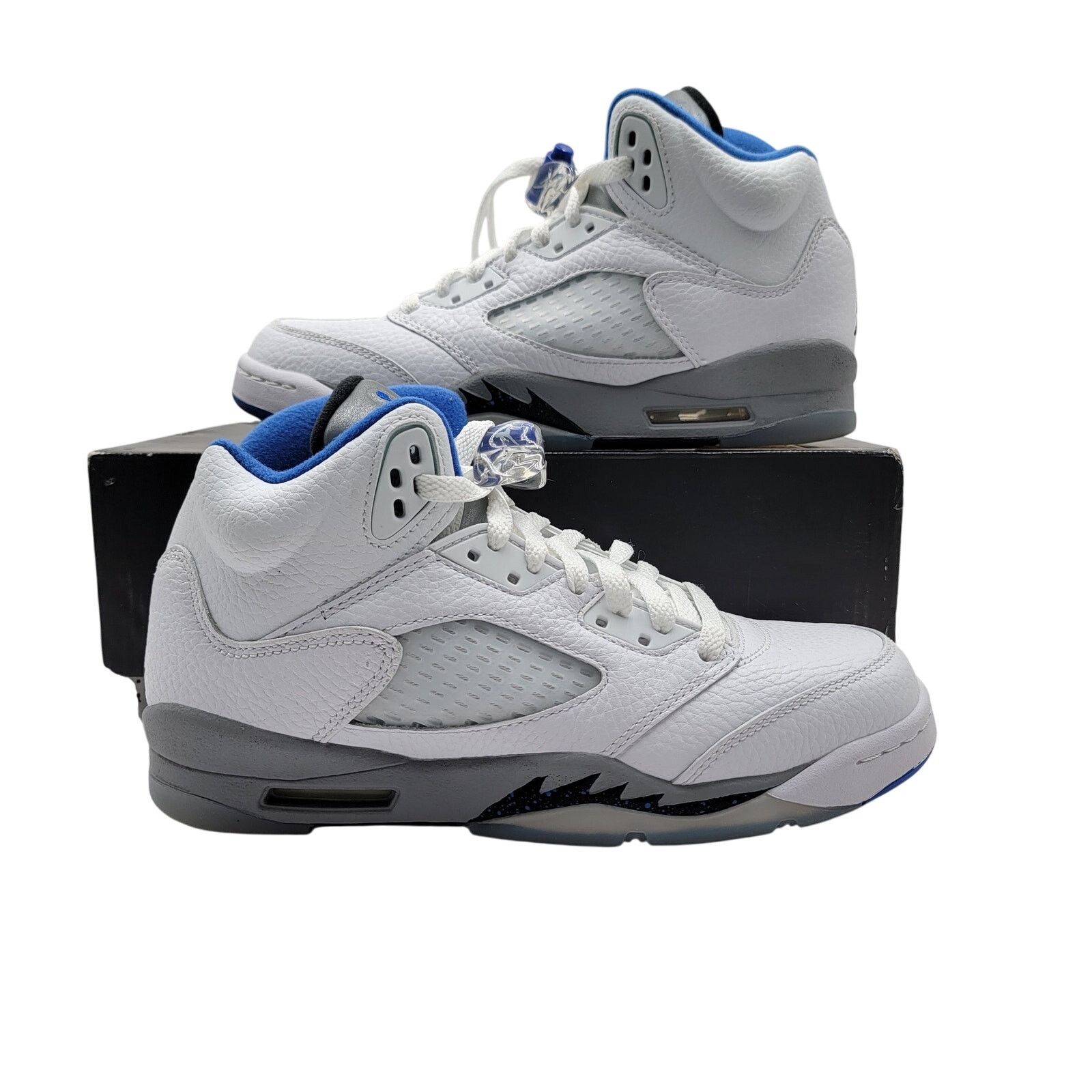 Nike Nike Air Jordan 5 Retro GS 'Stealth 2.0' Sz 7Wmn 440888-140 Size US 7 / IT 37 - 1 Thumbnail