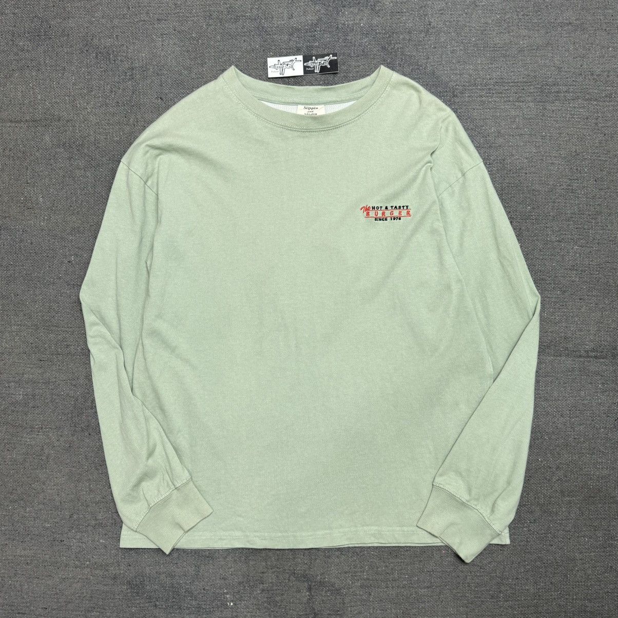 Designer × Japanese Brand Slippin and slidin longslevee Tee back Art Size L / US 10 / IT 46 - 3 Thumbnail