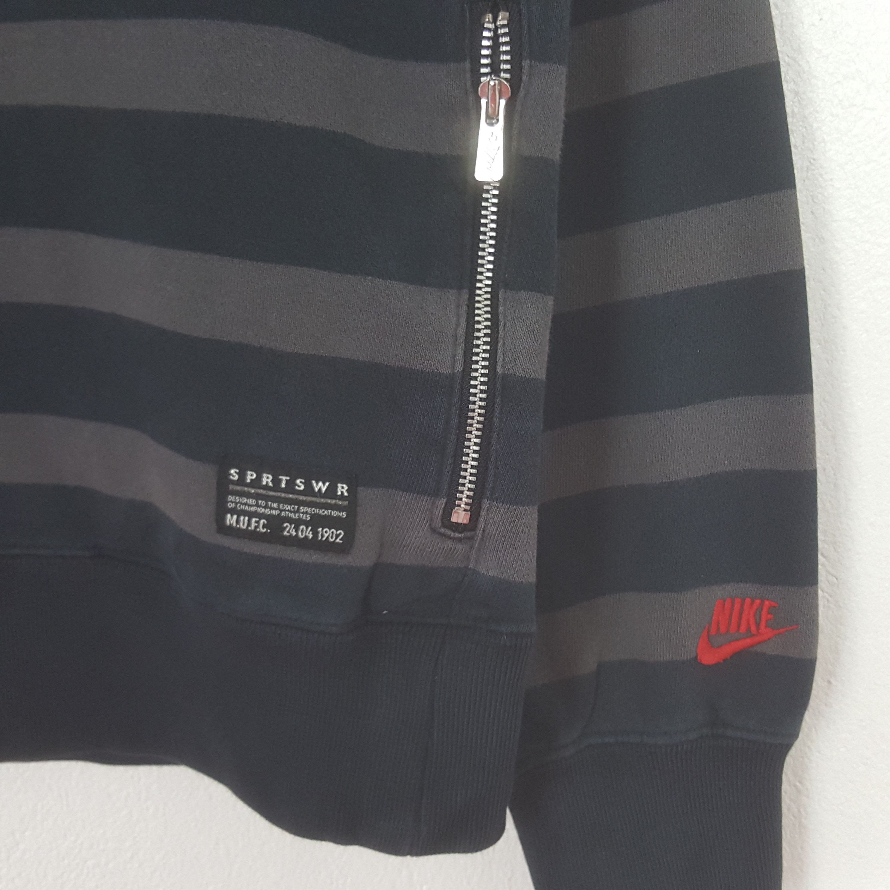 Nike Vintage Nike American Sports Style Sweatshirt C323N9 Size US M / EU 48-50 / 2 - 3 Thumbnail