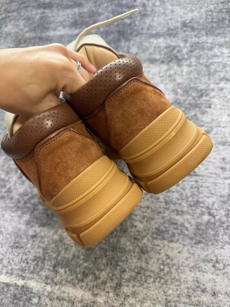 Gucci Gucci Brown Suede Hiking Shoes-2505 Size US 7.5 / EU 40-41 - 6 Thumbnail