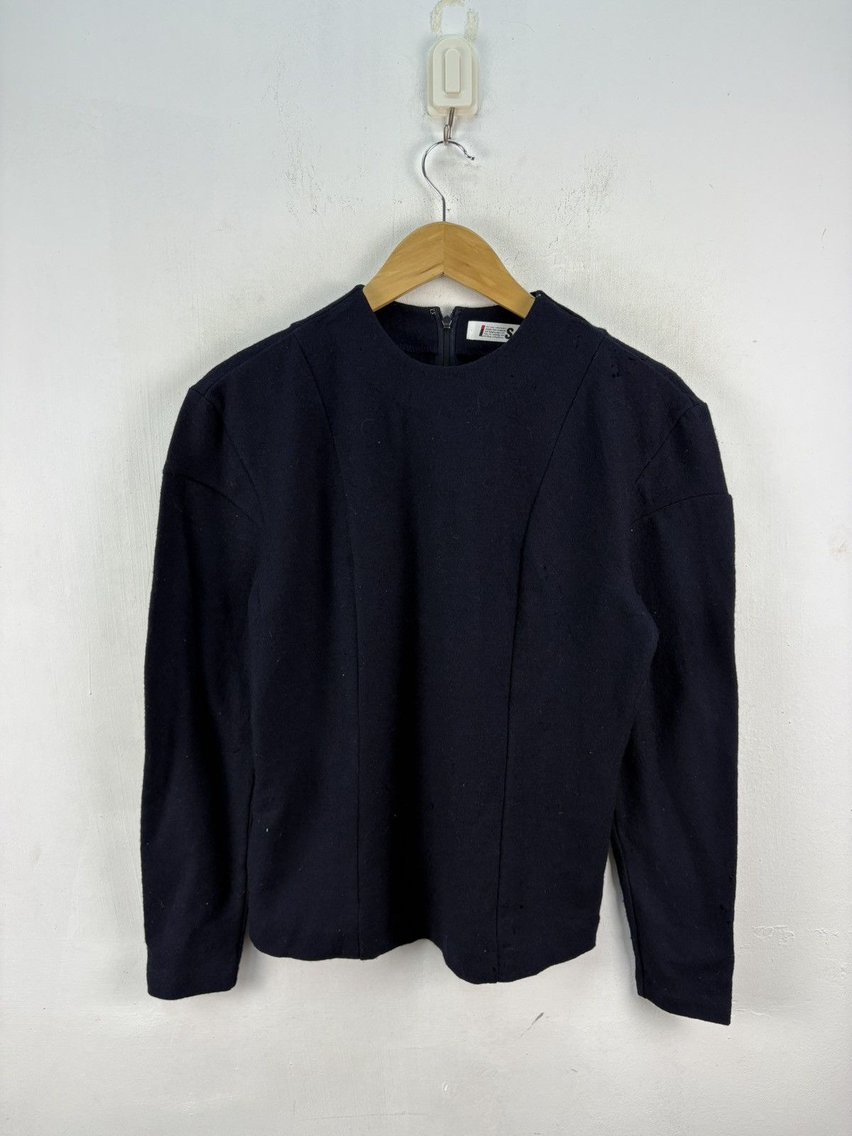 Issey Miyake Vintage Issey Miyake Sweater Jumper size M Size US M / EU 48-50 / 2 - 1 Thumbnail