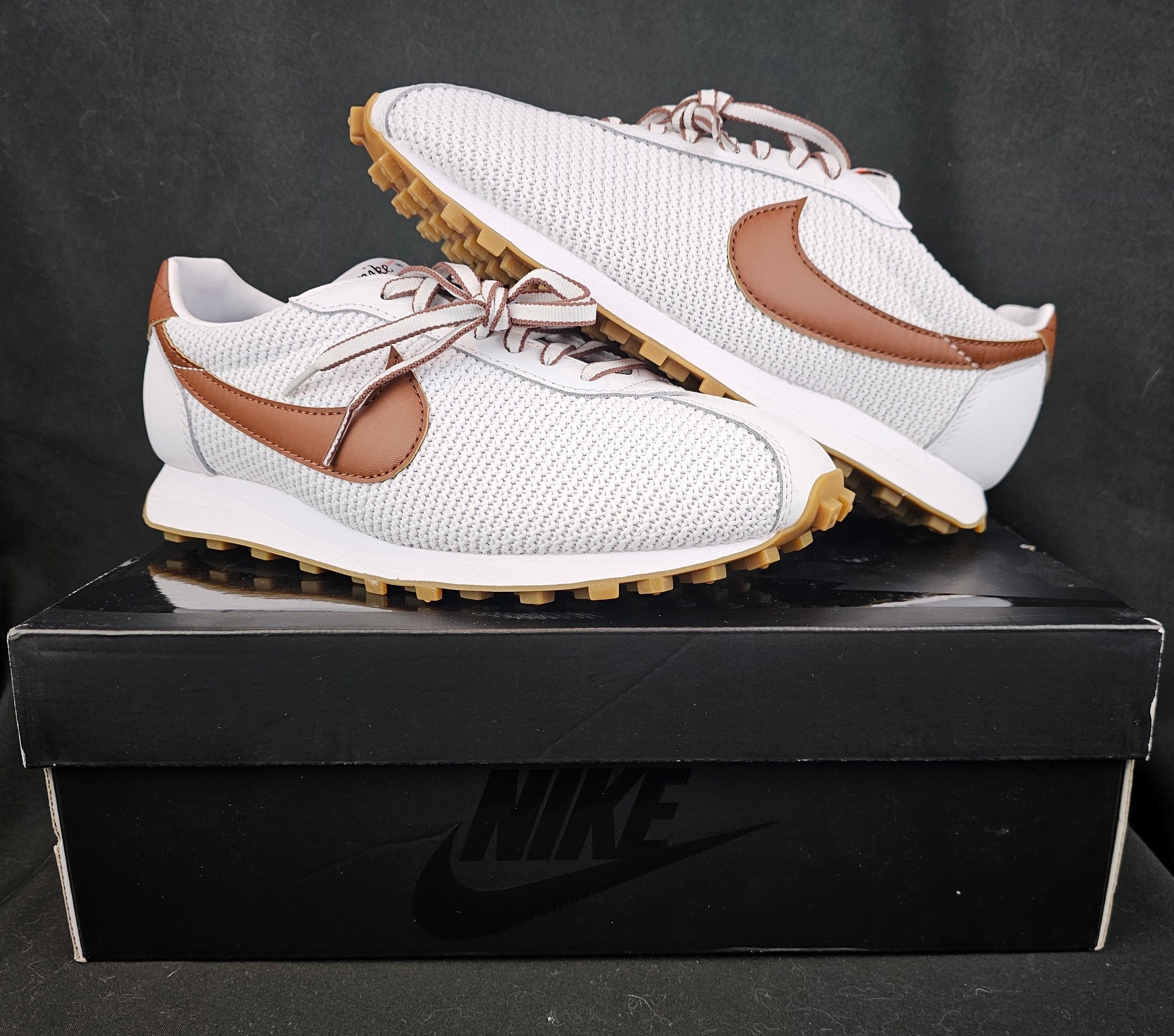 Nike Nike LD-1000 SE Women's White Gum Medium Brown Fauna Brown Size US 8.5 / IT 38.5 - 1 Thumbnail