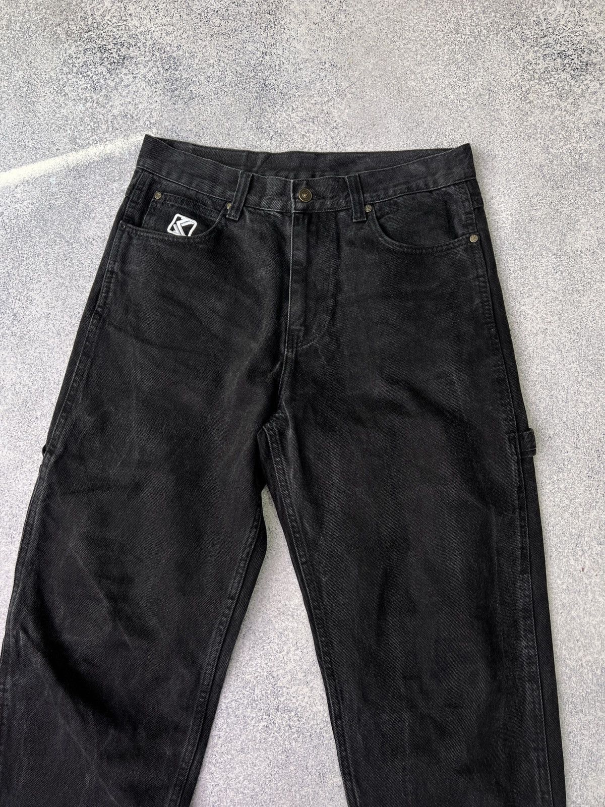 Karl Kani × Vintage Vintage Karl Kani rap black pants Size US 32 / EU 48 - 3 Thumbnail