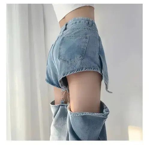 Other Street Straight Jeans Size 28" / US 6 / IT 42 - 4 Thumbnail