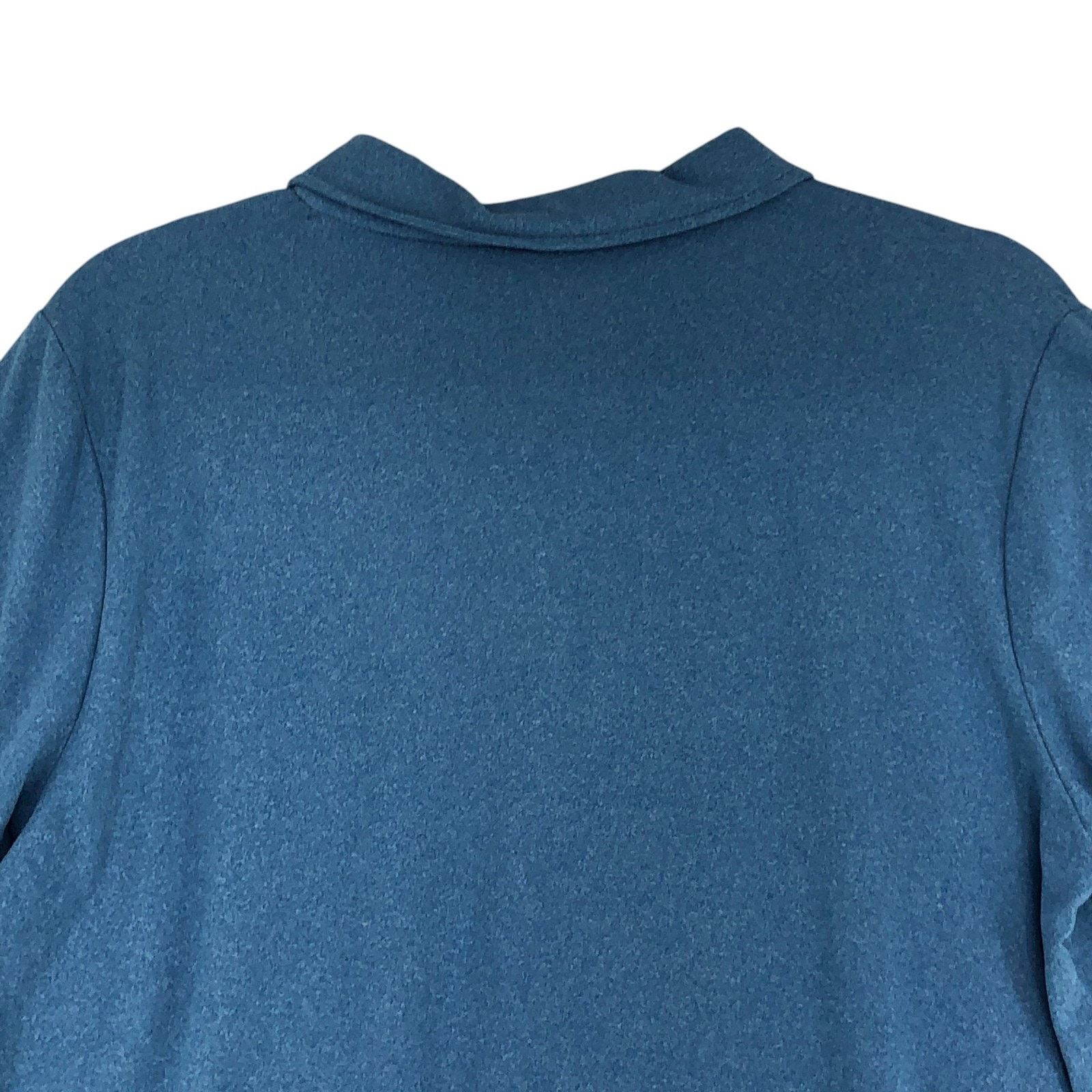 Threads 4 Thought Threads 4 Thought Polo Shirt XL Paulette Heather Luxe Jersey Size US XL / EU 56 / 4 - 9 Thumbnail