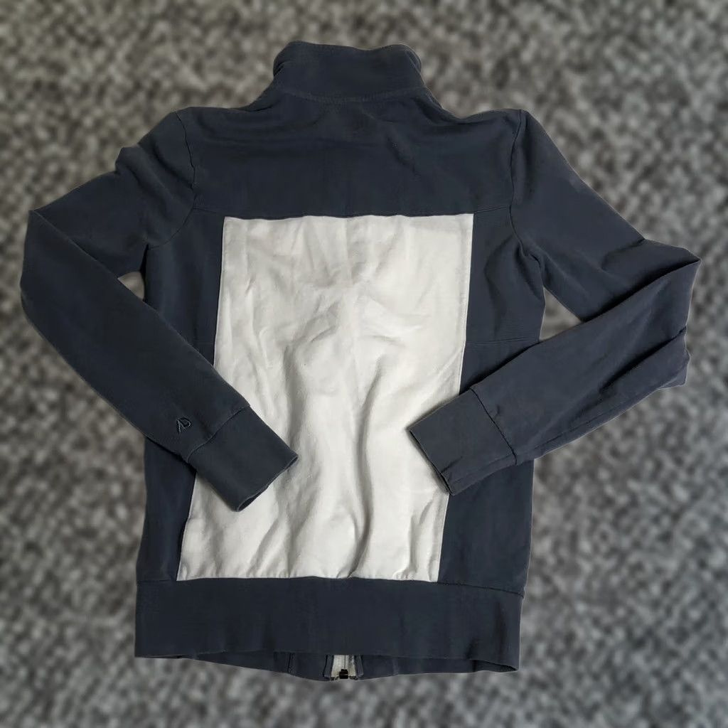 Nike Nike Jacket Mens M Gray White Full Zip The Athletic Dept. Long Sleeves Pockets Breathable Regular 12 Size US M / EU 48-50 / 2 - 1 Thumbnail