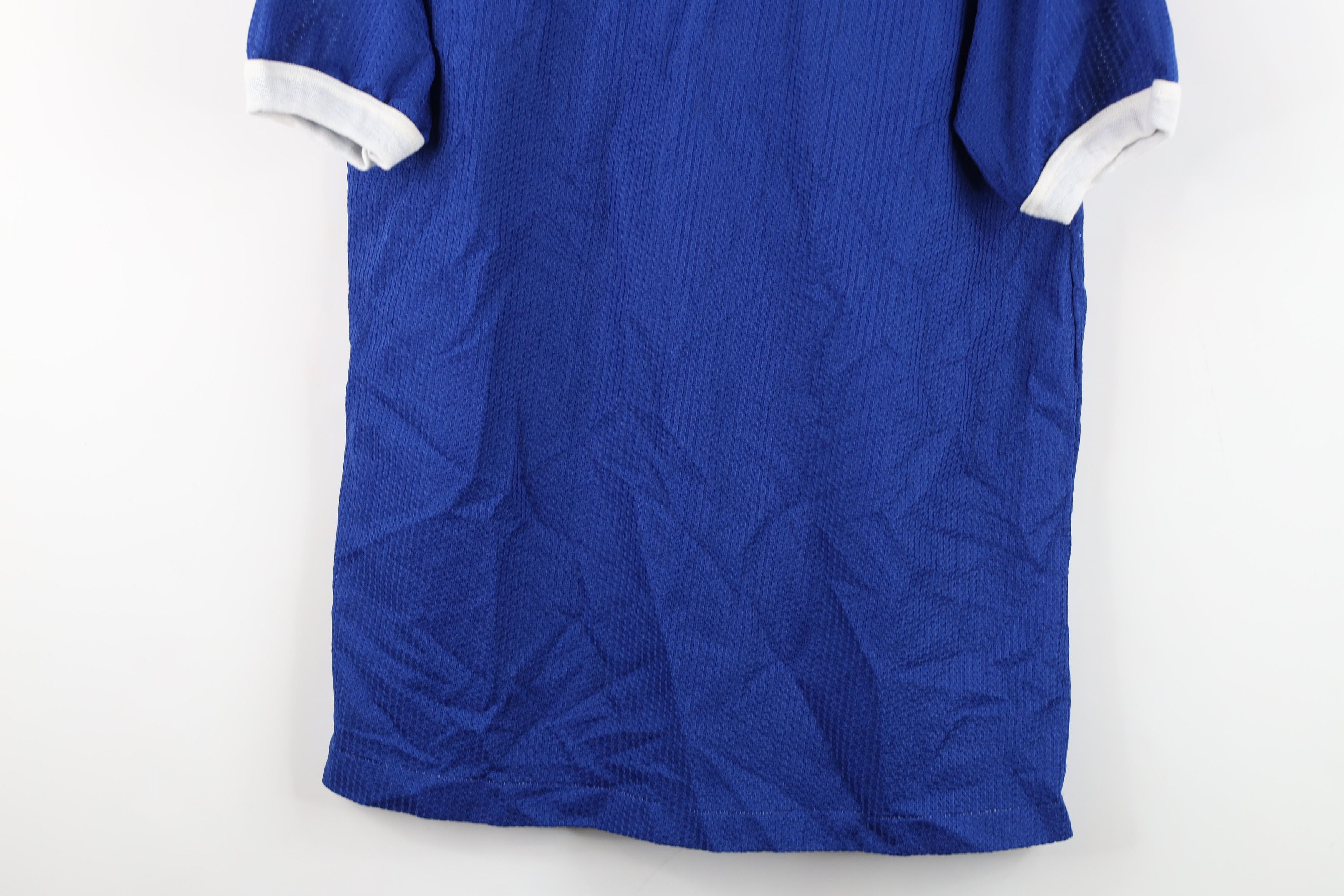Vintage Vintage 70s Streetwear Short Sleeve Ringer Jersey T-Shirt Size US L / EU 52-54 / 3 - 3 Thumbnail