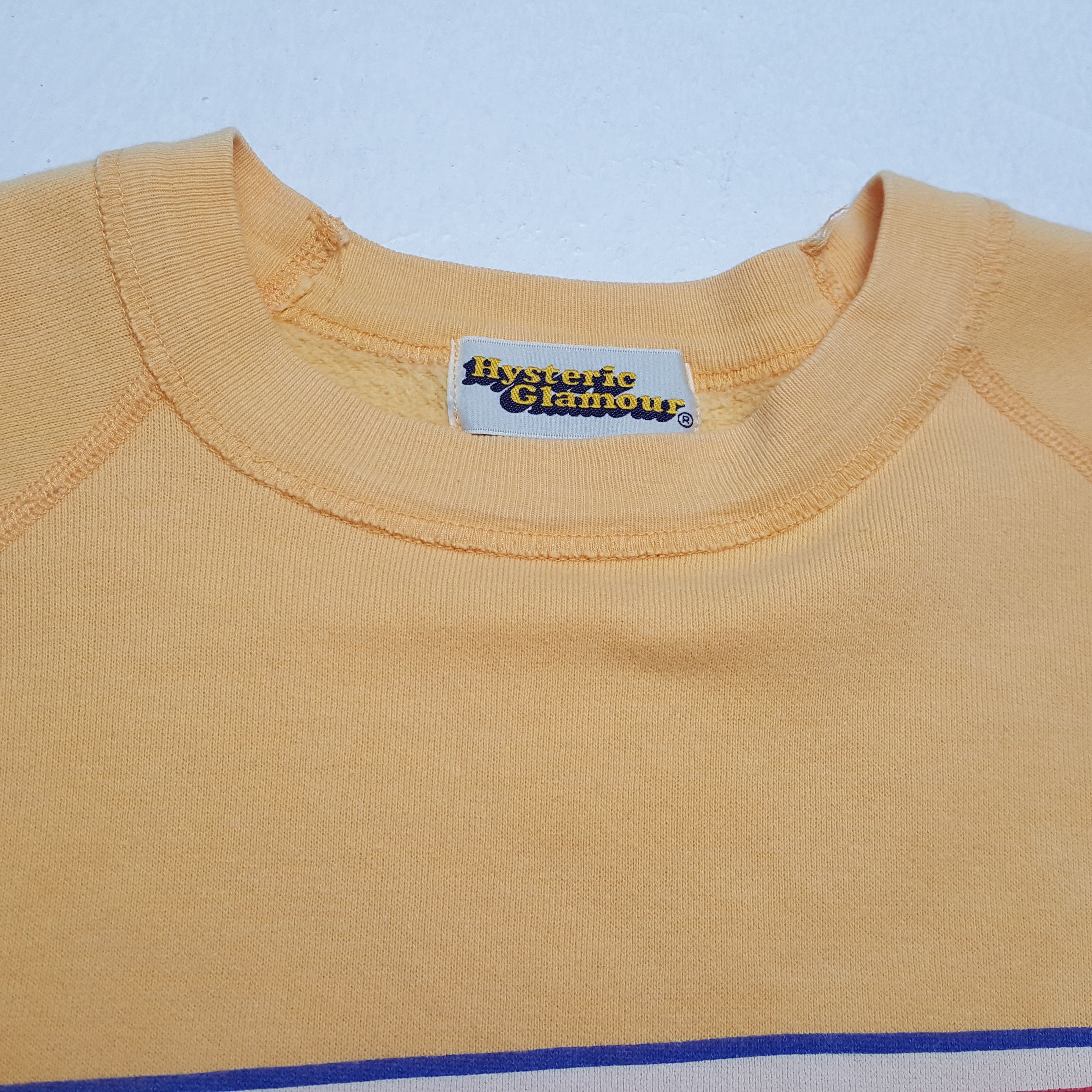 Hysteric Glamour × Japanese Brand × Vintage Vintage HYSTERIC GLAMOUR Japanese Fashion Brand Swaetshirts Size US S / EU 44-46 / 1 - 9 Thumbnail